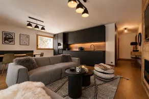 Interlude Megève 4 Stars 2BR Parking & Garden - Image 3
