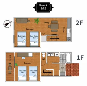 SG2 | Netflix | private 2LDK Maisonette Sasebo - Image 3