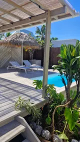 Moorea Temae Bungalow with pool - Fare Ninamu - Image 5