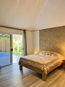 Moorea Temae Bungalow with pool - Fare Ninamu - Image 2