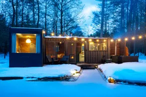 Container Cabin in the Catskills (Forest) - Image 5