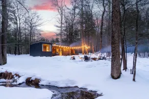 Container Cabin in the Catskills (Forest) - Image 3