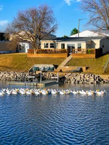 Johnson Lake | Private Cove w/ Kayaks & Firepit - Image 3