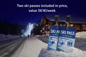 Platinum Aurora - Levi center, sauna, ski lift - Image 2