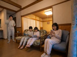 BBQ on the deck in the forest and karaoke at night.A private rental villa near Shika-no-Yu, where families and friends can all enjoy a relaxing stay. - Image 5
