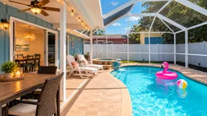 5 stars! ⭐️? HotTub&Pool-4BR/2BA  5 miles to beach! - Image 2