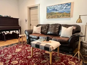 Pisgah Creekside Nook | Creekside + Fireplace - Image 2