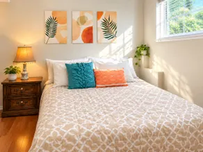 Nice & Cute 4B2B w 2TVs| Peaceful Bright Retreat - Image 3