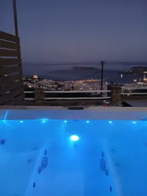 *Uppolis residence overlooking the Cyclades islands - Image 3