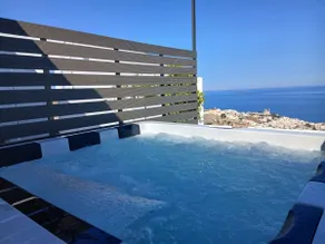 *Uppolis residence overlooking the Cyclades islands - Image 2