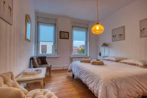 Gite La Colombe 43, Pretty family home from 1934 - Image 2