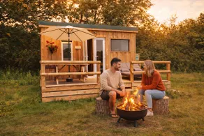 Dartmoor Family Cabin sleeps 2 adults , 2 children - Image 2