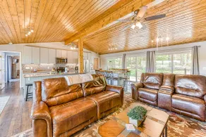 Secluded 2BR Lakefront | Dock | Fireplace - Image 3