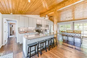 Secluded 2BR Lakefront | Dock | Fireplace - Image 2