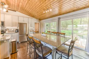 Secluded 2BR Lakefront | Dock | Fireplace - Image 4