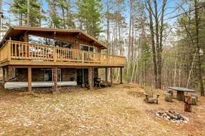 Northwoods Lakefront Cabin with Canoe & Kayak - Image 2