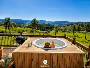 Pôr-do-Sol Cabin with Jacuzzi - Rancho Queimado/SC - Image 2