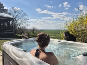 Baranja Black Hill's Romantic Cottage with a View - Image 2
