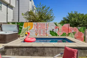 Pool & Hot Tub Oasis - Fire Pit, Games & Rooftop! - Image 3