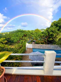 Toltec House: 4 BR/ |salt water pool/ garden - Image 3