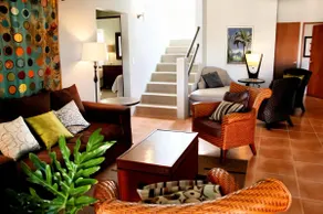 Toltec House: 4 BR/ |salt water pool/ garden - Image 5
