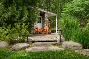 Secluded Cabin w/ Fireplace, Trails & Creek Access - Image 3