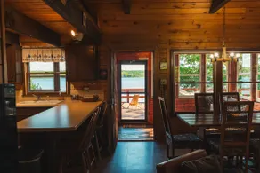 Life's a Hoot cabin on Lake Kawbawgam - Image 4