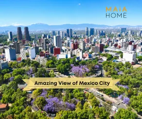 Luxurious Viewpoint CDMX + Gym + Pool + Parking - 2Br 2Bt - Image 3