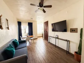 Steps to the beach/partial ocean view + AC/HEAT - Image 2