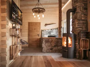 Chalet Vogelnest with private sauna & hot tub - Image 2