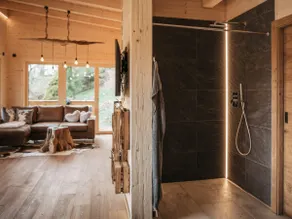 Chalet Vogelnest with private sauna & hot tub - Image 5