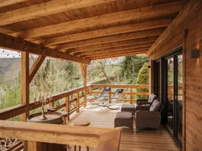 Chalet Vogelnest with private sauna & hot tub - Image 4