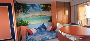 Sublime VIEW of the Sea, Beach, Port Fréjus, 2-Bedroom, Air Conditioning, Garage - Image 3