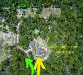 *Booking Summer* Nature Cabin & Bunkroom-HOT TUB, Grill, Fire Pit - Image 4