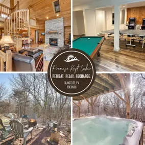 Pocono 6BR: Game Room, Hot Tub, Lake+Beach Access - Image 2