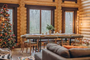 Log House Chalet | Outdoor Pool | Sauna | Hot Tub - Image 2