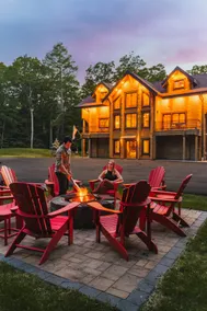 Log House Chalet | Outdoor Pool | Sauna | Hot Tub - Image 3