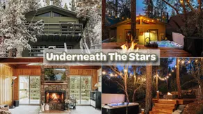 Hot Tub • Fire Pit • 3 Decks • Amazing Views • Underneath The Stars Big Bear - Image 3