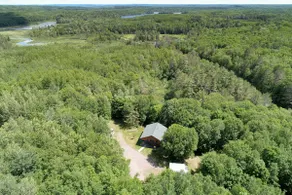 Whispering Waters Lodge with Waterfall, Pond and Trails on Property in Delta, WI - Image 2