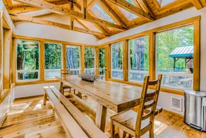 Dog-friendly creekside home with entertainment barn private hot tub & firepit - Image 3