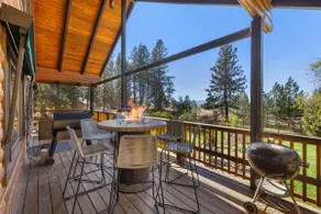 Cabin on 5 acres w/Full Gym, Steam Rm, Hot Tub. Pet Friendly. Near Glacier N.P. - Image 5