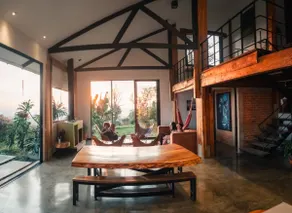 Country house with campfire and nature in Filandia - Image 2