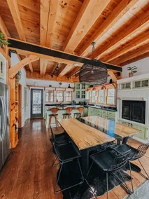 Modern Post & Beam near Stowe Village with Mountain Views and Private Waterfall - Image 5