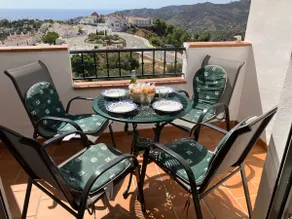 Apartment With 2 Bedrooms in Frigiliana, With Wifi - 7 km From the Beach - Image 2