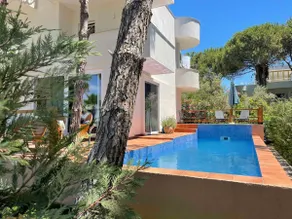 Beachfront villa in Qerret beach with a private pool - Image 2