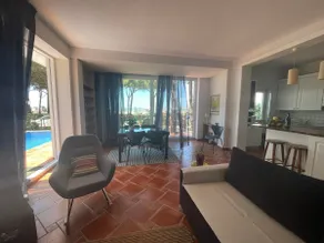 Beachfront villa in Qerret beach with a private pool - Image 3