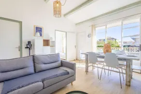 Les Mouettes: 2-bedroom Sea View, Beach 30 m away, 3 Stars - Image 3
