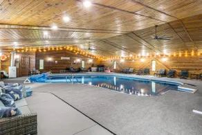 Featured on TV! Epic Indoor Pool • Sleeps 24 - Image 2
