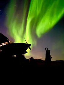Bushplane Hangar HomeRUNWAY*Chic/Luxury AuroraViews - Image 4