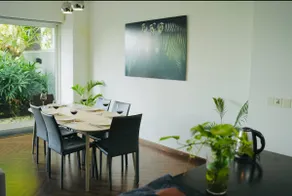 Goa’s Blue Sea Villa – 3bhk with 2 Pools & Garden - Image 4